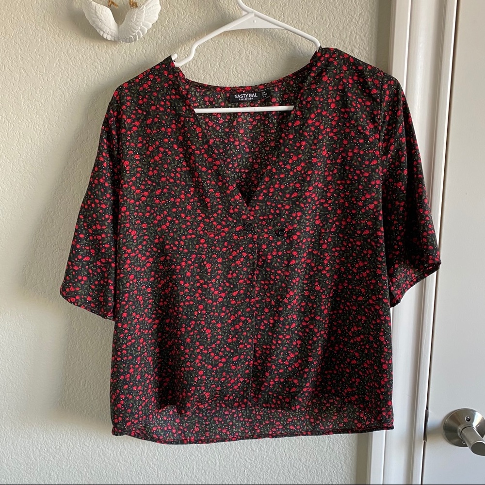 Nasty Gal Top